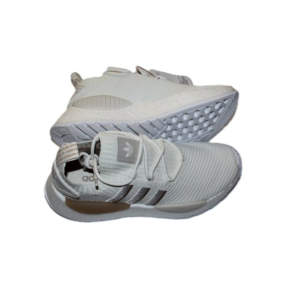 ADIDAS WOMEN'S WHITE/BEIGE NMD_W1 SNEAKERS US 8/ UK 6 1/2 - Picture 4 of 7